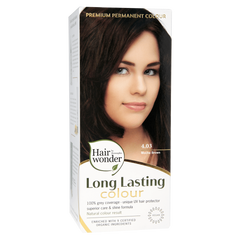 Hairwonder Long lasting colour 4.03 mocha brown 100.00 Milliliter