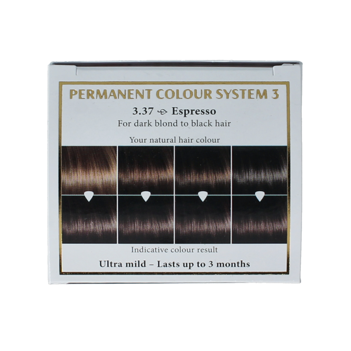 Henna Plus Long lasting colour 3.37 espresso 100.00 Milliliter