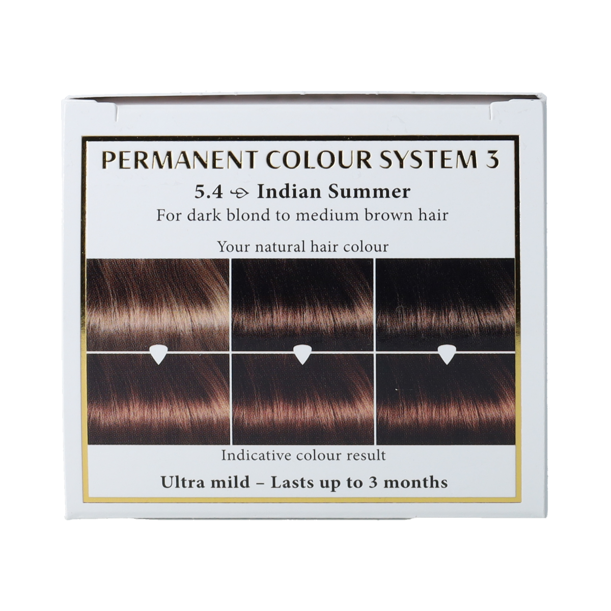 Hairwonder Long lasting colour 5.4 indian summer 100.00 Milliliter