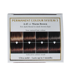 Henna Plus Long lasting colour 4.45 warm brown 100 Milliliter