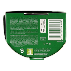 Henna Plus Long lasting colour 3.44 dark copper brown 100 Milliliter