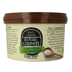 Crema de cocina Royal Green Kokos sin olor bio 2500.00 Mililitros