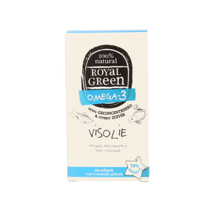 Royal Green Omega 3 visolie 60.00 Softgels