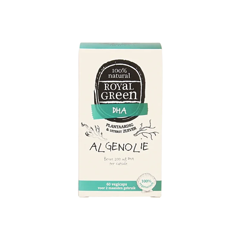 Royal Green Algenolie 60 Vegetarische capsules