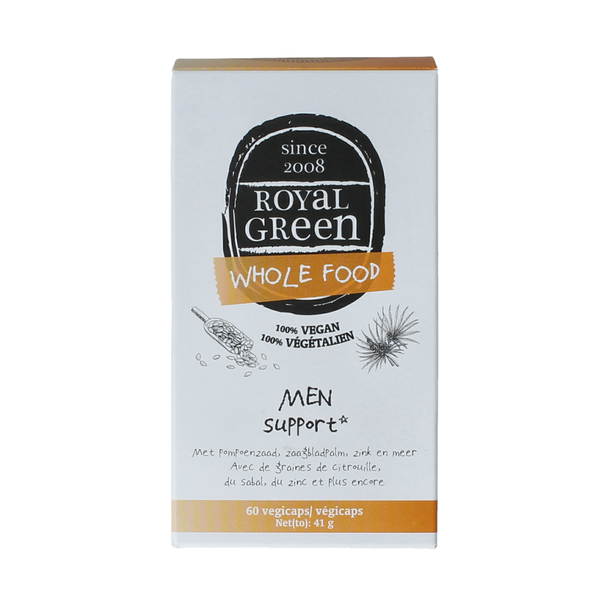 Royal Green Men support bio 60.00 Capsules