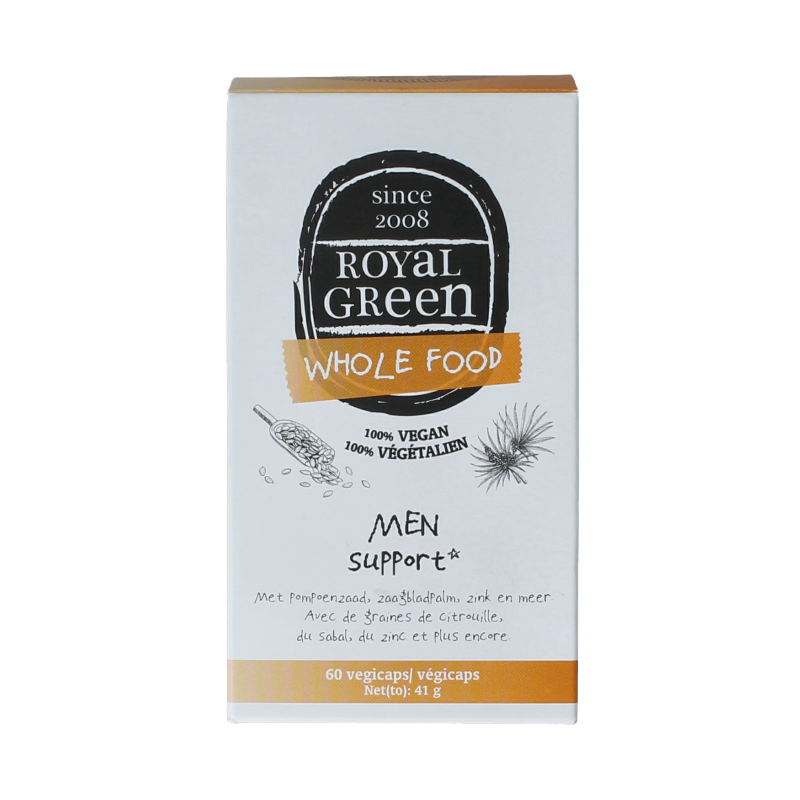 Royal Green Men support bio 60 Capsules