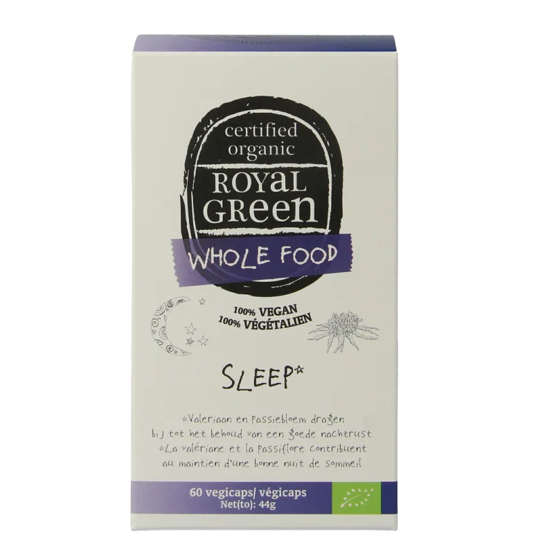 Royal Green Sleep bio 60 Vegetarische capsules