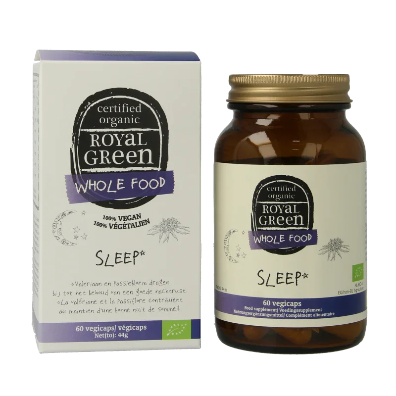 Royal Green Sleep bio 60 Vegetarische capsules