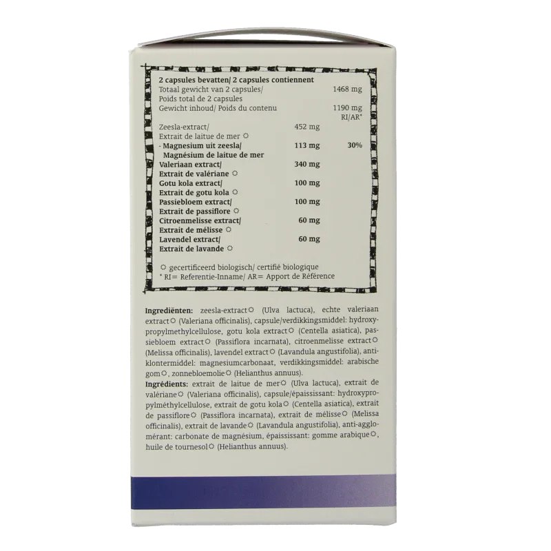 Royal Green Sleep bio 60 Vegetarische capsules