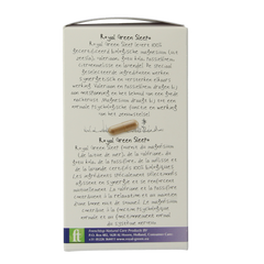 Royal Green Sleep bio 60.00 Vegetarische capsules