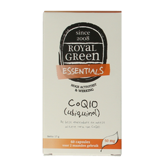Royal Green Co Q10 ubiquinol 60 Capsules