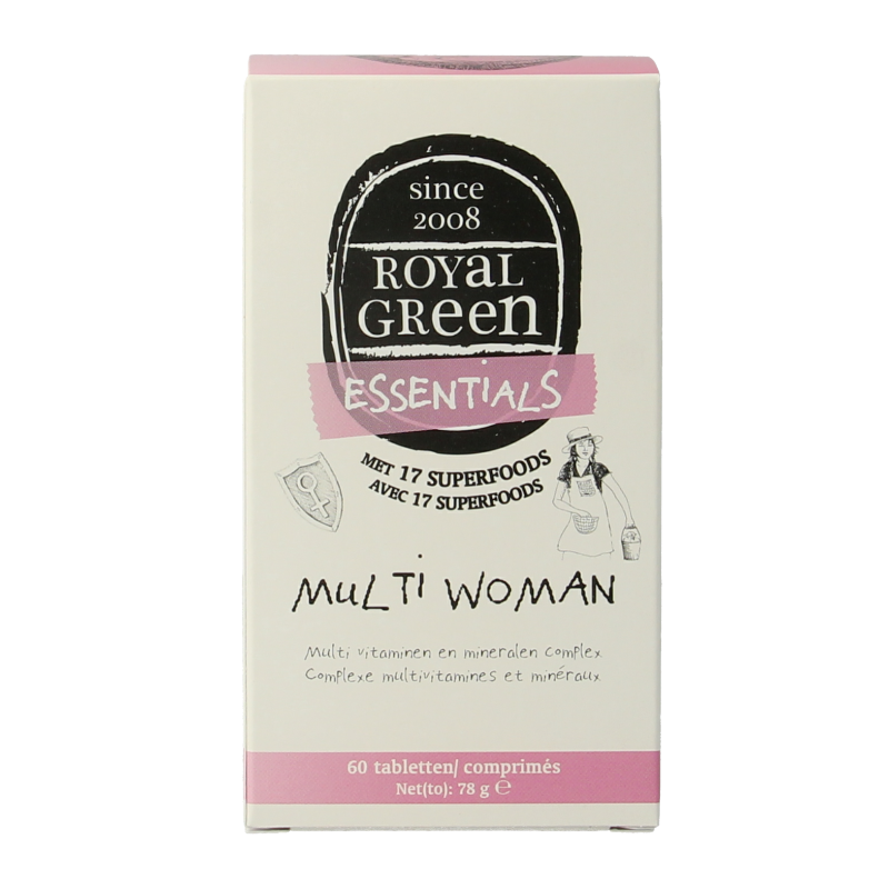 Royal Green Multi woman 60 Tabletten