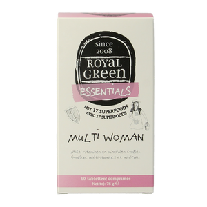 Royal Green Multi mujer 60 Tabletas