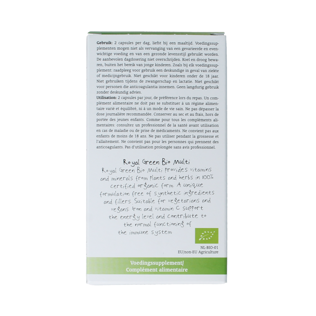 Royal Green Multi bio 60.00 Vegetarische capsules