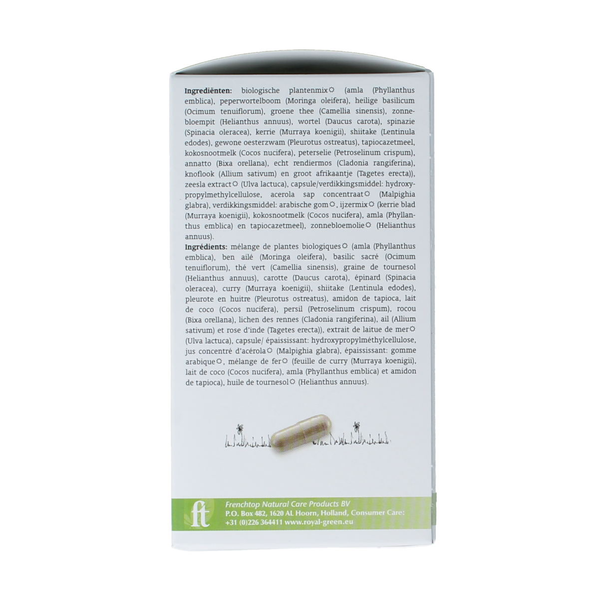 Royal Green Multi bio 60.00 Vegetarische capsules