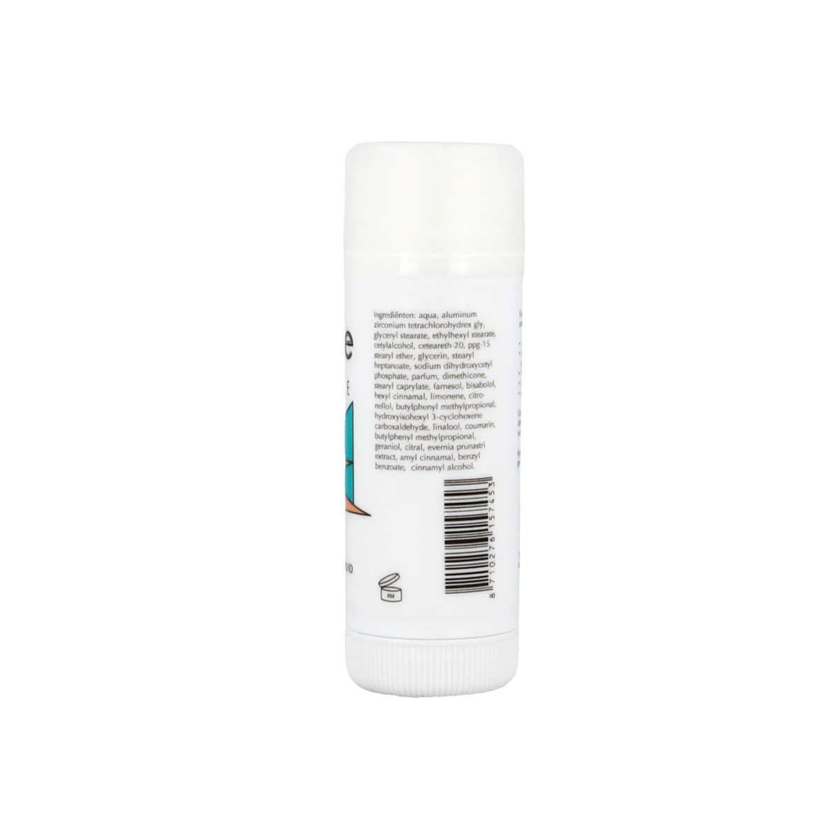 Cerique Deodorant creme geparfumeerd stick 50.00 Milliliter