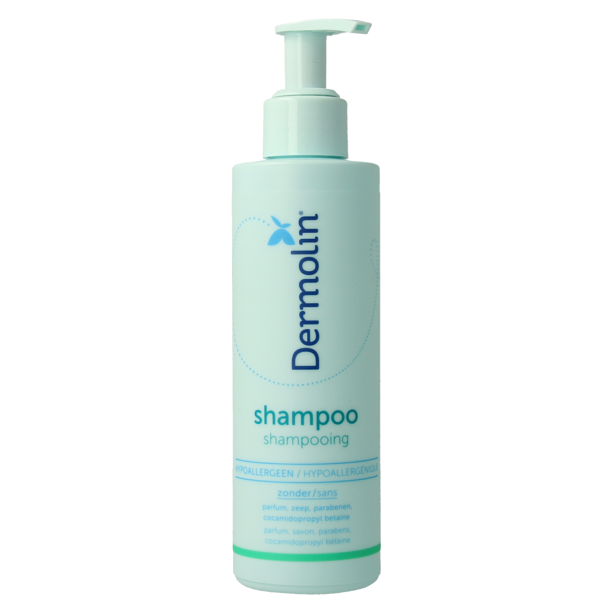 Dermolin Shampoo CAPB vrij 200.00 Milliliter