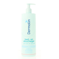 Dermolin Bad en douchegel CAPB vrij 400.00 Milliliter