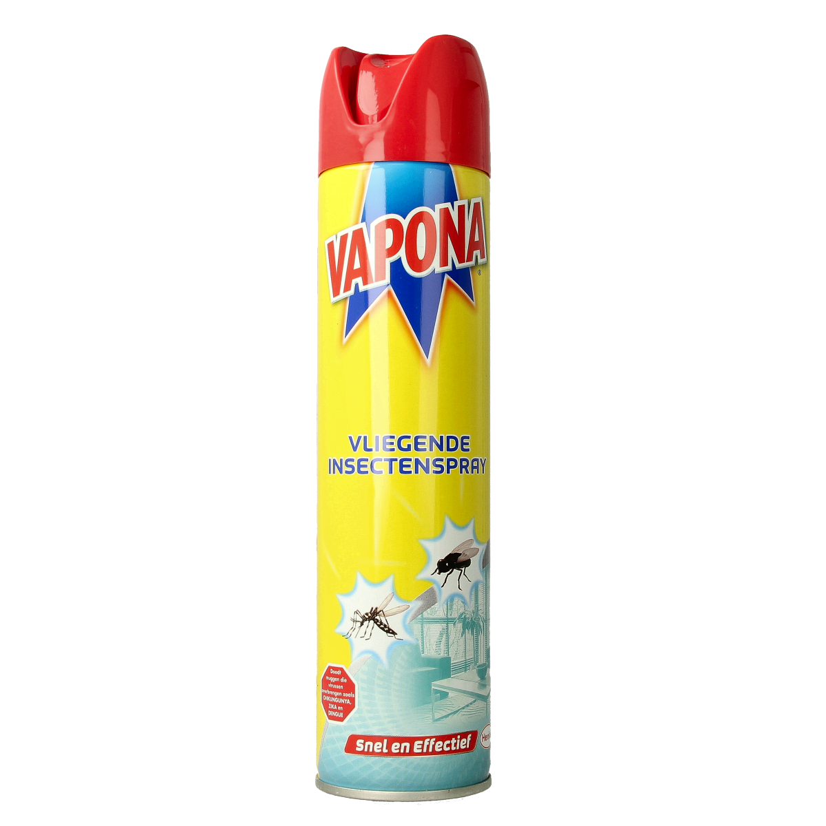 Vapona Vliegende insecten spray 400.00 Milliliter