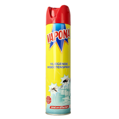 Vapona Vliegende insecten spray 400.00 Milliliter