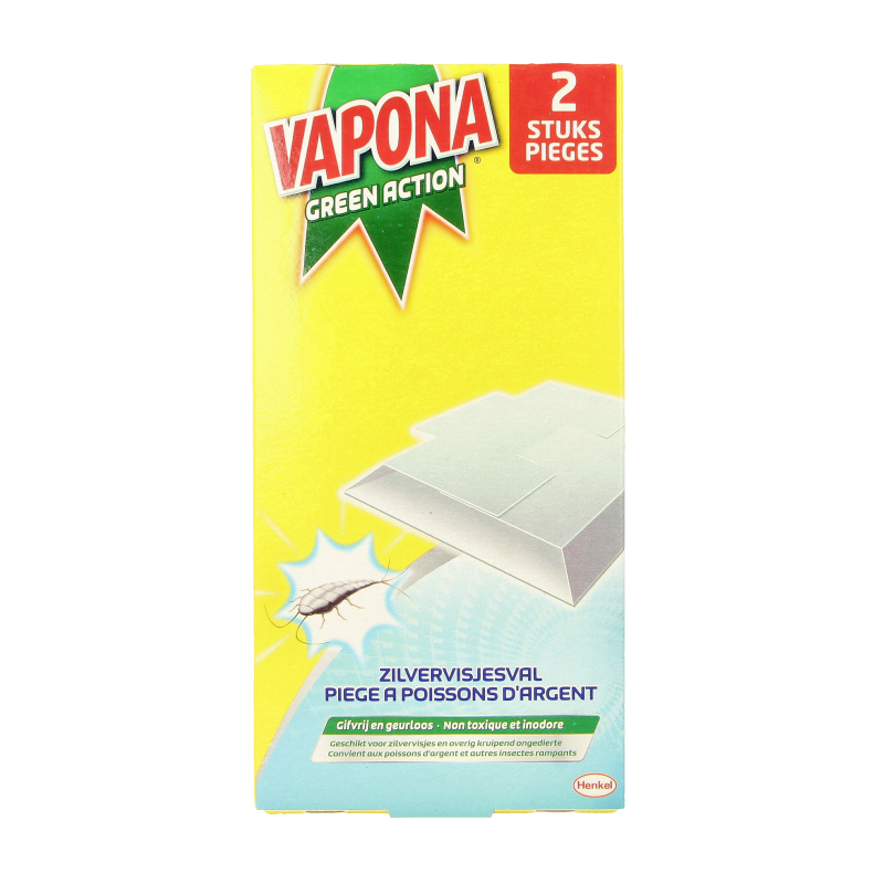 Vapona Zilvervisjesval 2 Stuks