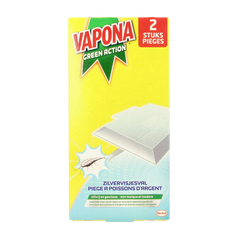 Vapona Zilvervisjesval 2 Stuks