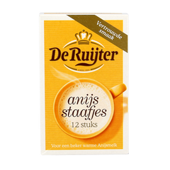 De Ruyter Anijsstaafjes poeder 75.60 Gram