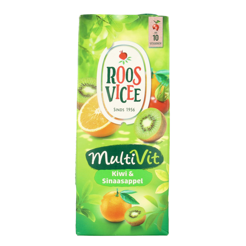 Roosvicee Multivit kiwi/sinaasappelsap 1500 Milliliter