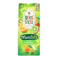 Roosvicee Multivit kiwi/sinaasappelsap 1500 Milliliter