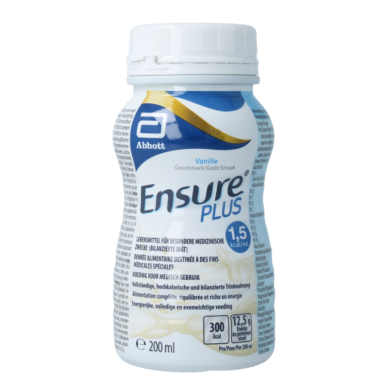 Ensure Plus tetra vanille 200 Milliliter