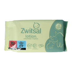 Zwitsal Billendoekjes lotion 65.00 Stuks