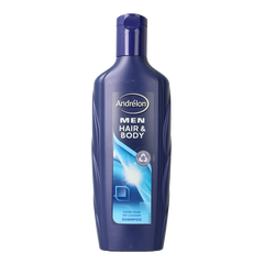 Andrelon Shampoo men hair & body 300 Milliliter