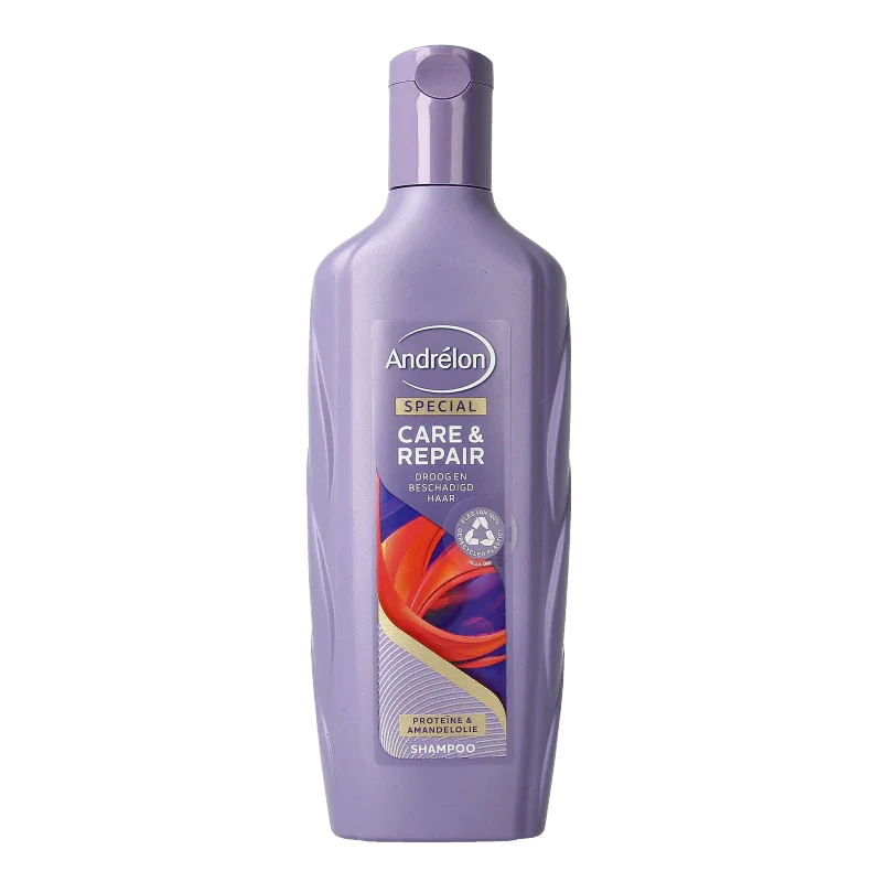 Andrelon Shampoo care & repair 300 Milliliter