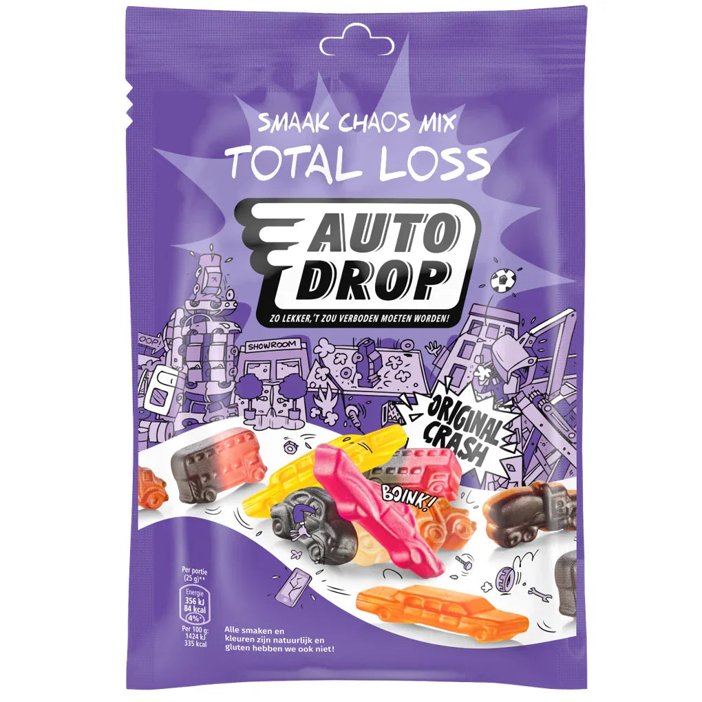 Autodrop Smaak chaos mix total loss mixzak 180 Gram