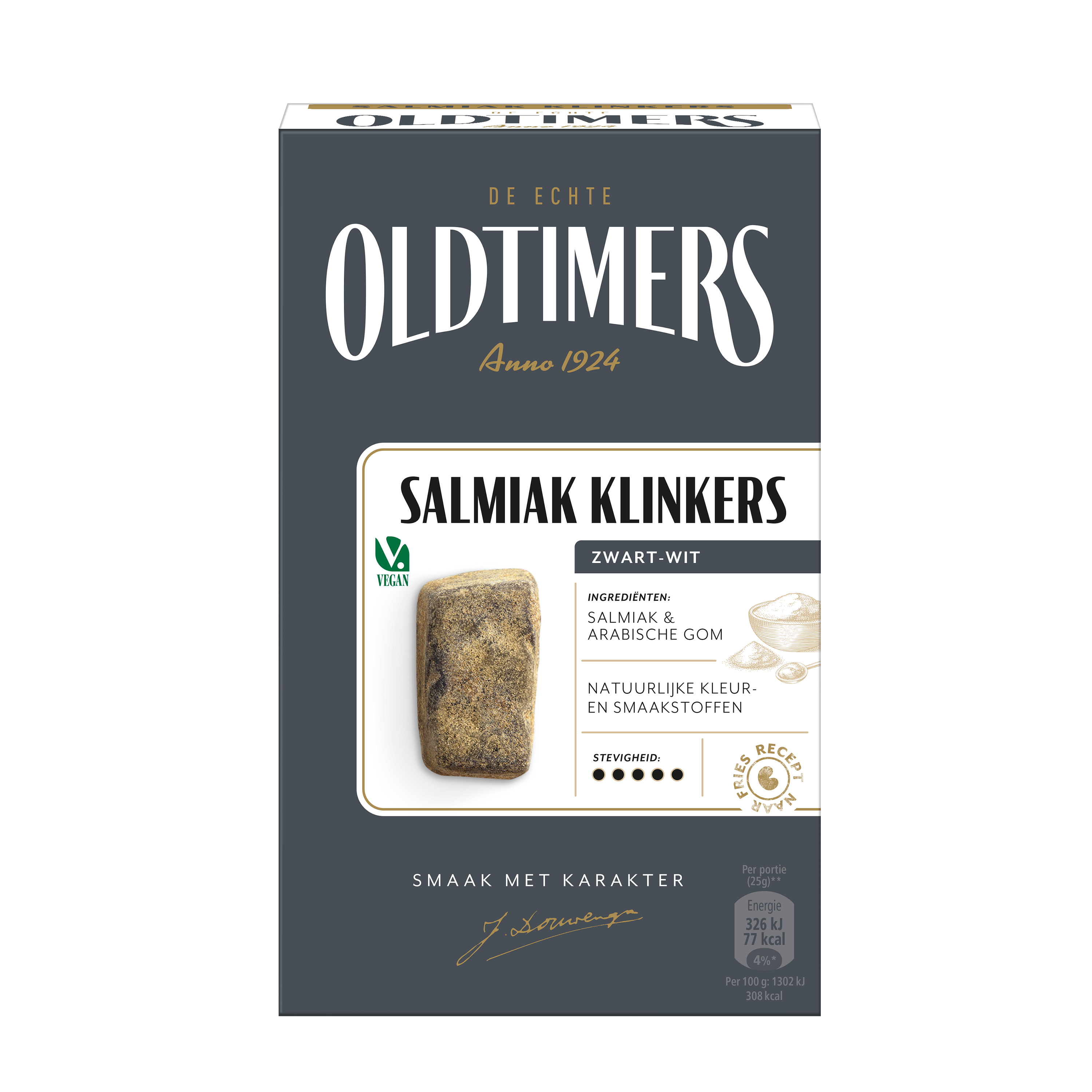 Oldtimers Salmiak klinkers 235 Gram