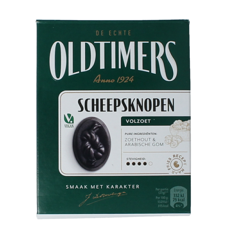 Oldtimers Scheepsknopen 185 Gram