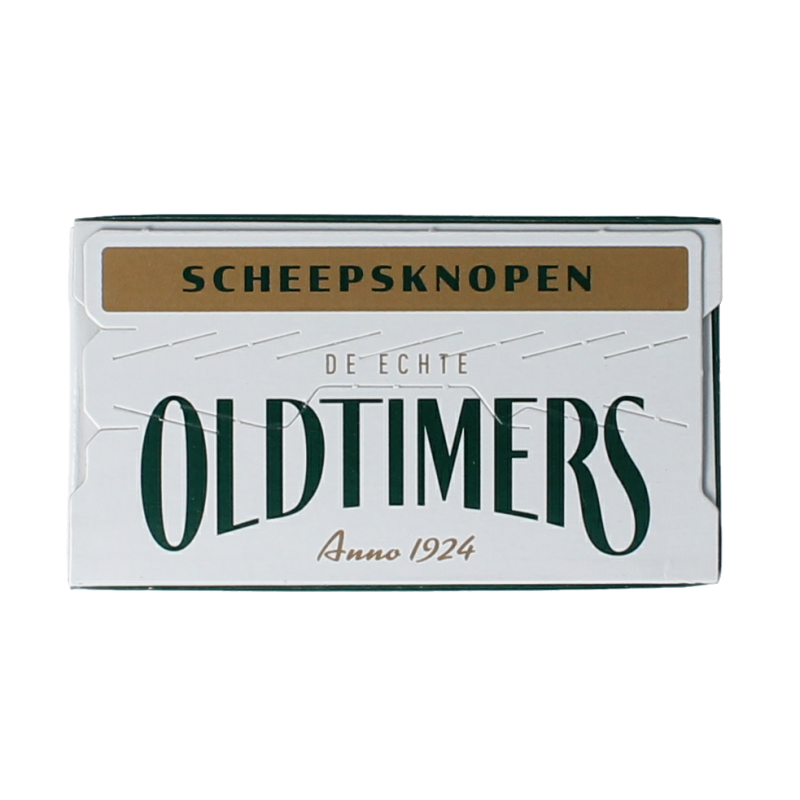 Oldtimers Scheepsknopen 185 Gram