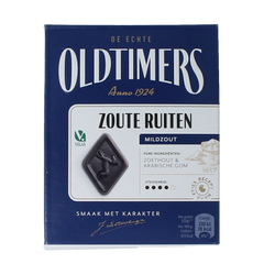 Oldtimers Hindelooper ruitjes 185.00 Gram