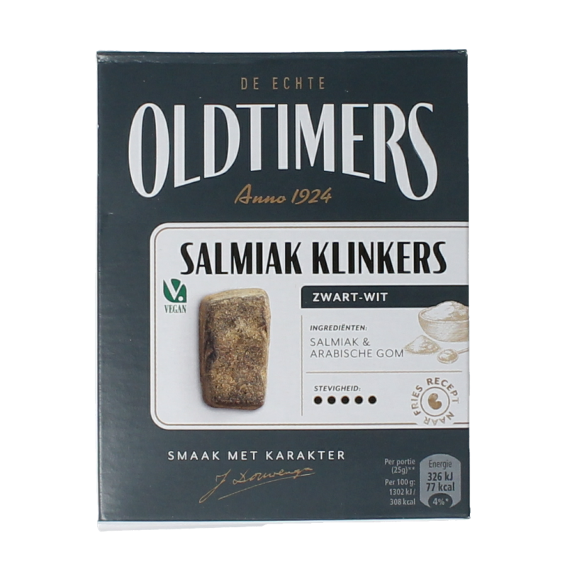 Oldtimers Bepoederde klinkers 185 Gram