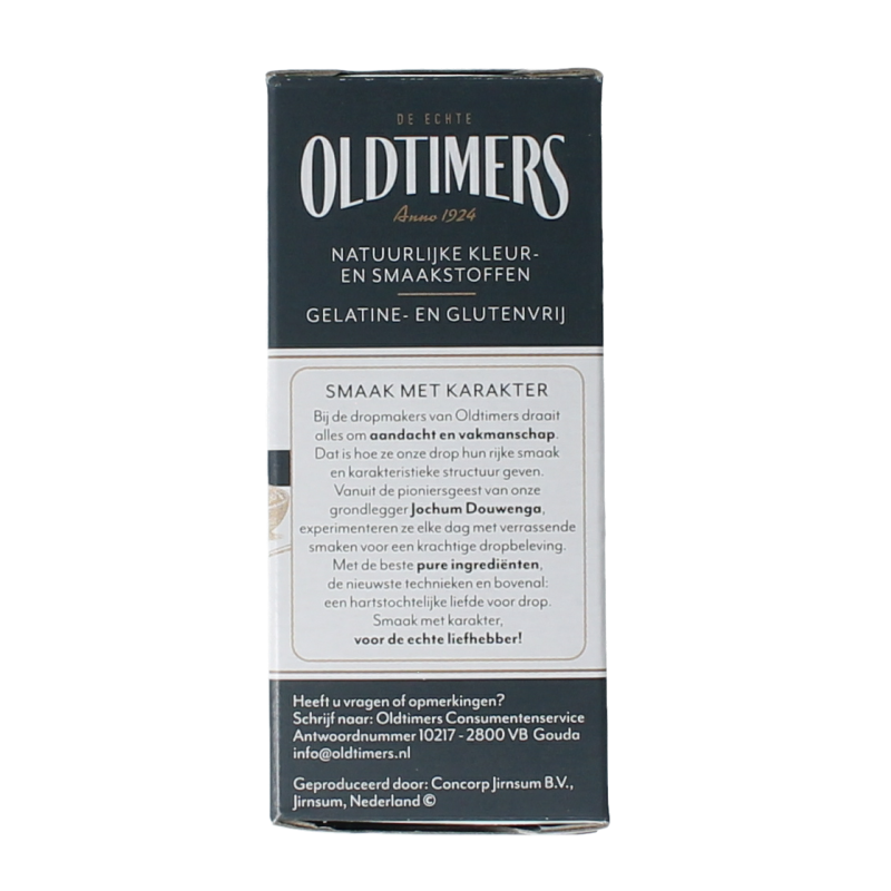 Oldtimers Bepoederde klinkers 185 Gram