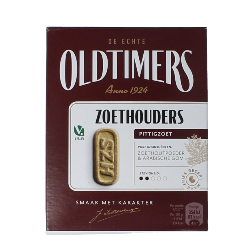 Oldtimers Sneker zoethoudertje 185 Gram