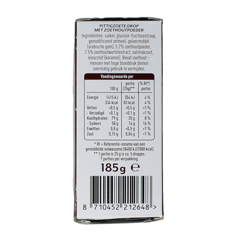 Oldtimers Sneker zoethoudertje 185 Gram