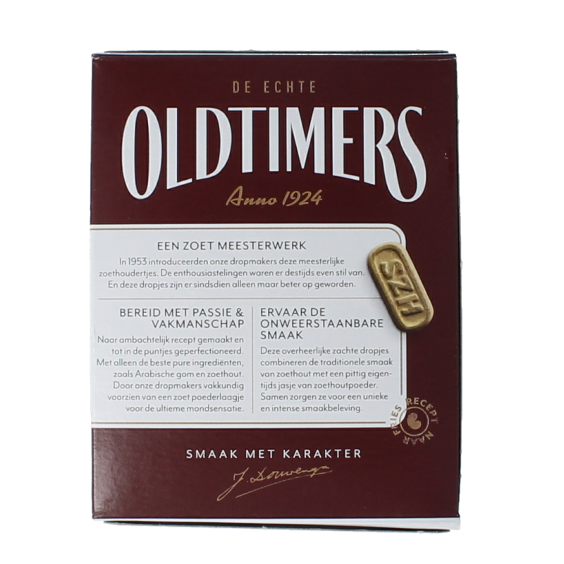Oldtimers Sneker zoethoudertje 185 Gram
