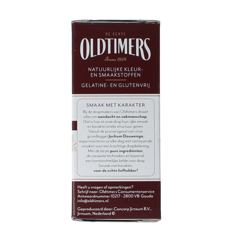 Oldtimers Sneker zoethoudertje 185 Gram