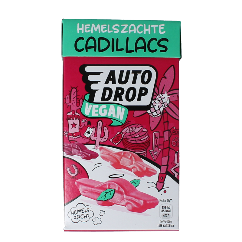 Autodrop Cadillacs vegan 280 Gram