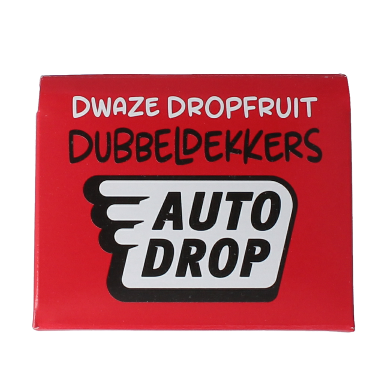 Autodrop Dubbeldekkers 280 Gram