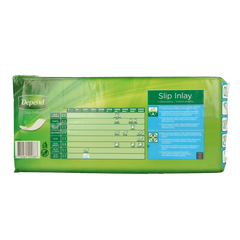 Depend Inlay maxi 1967 30.00 Stuks