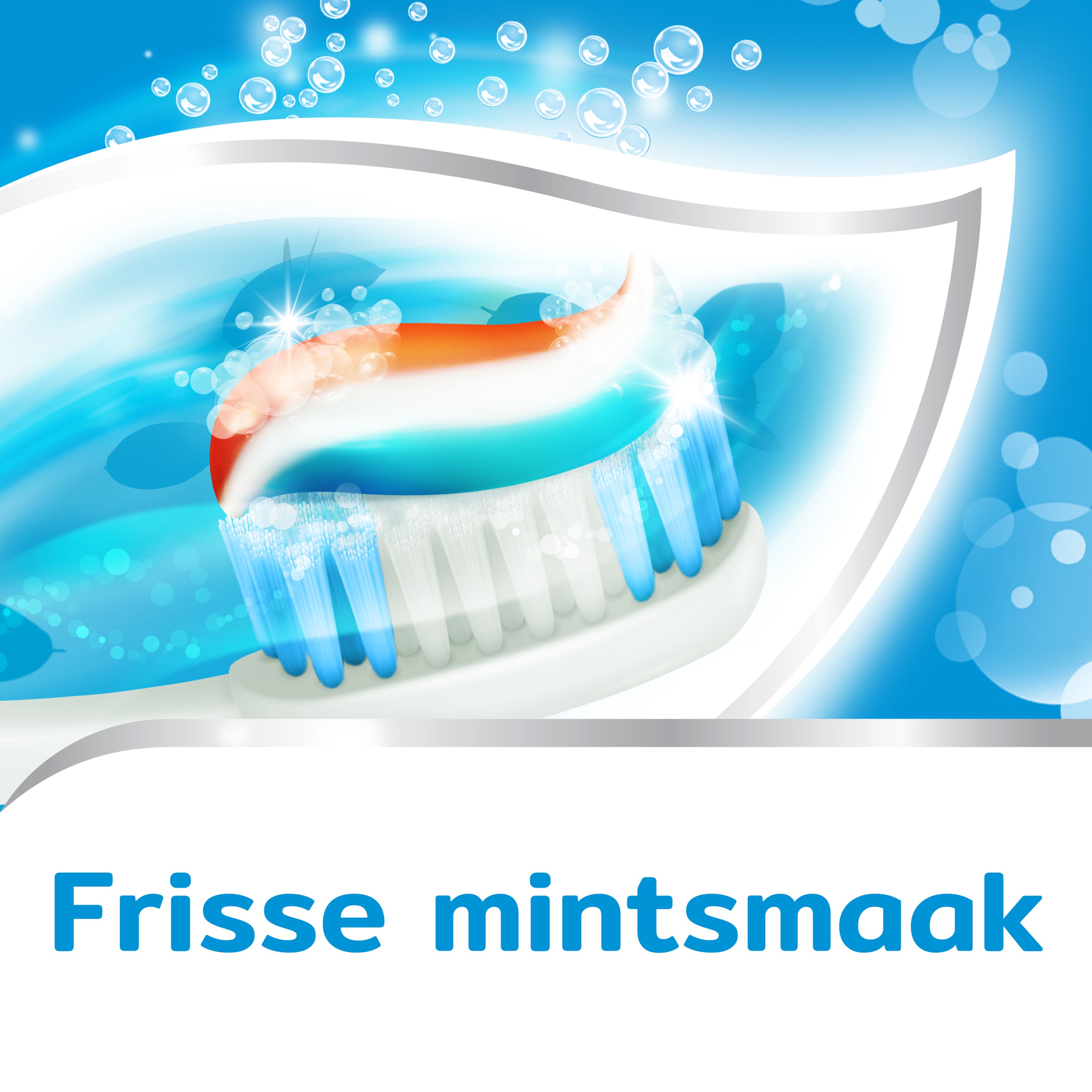 Aquafresh Tandpasta 3-voudige bescherming freshmint 75 Milliliter