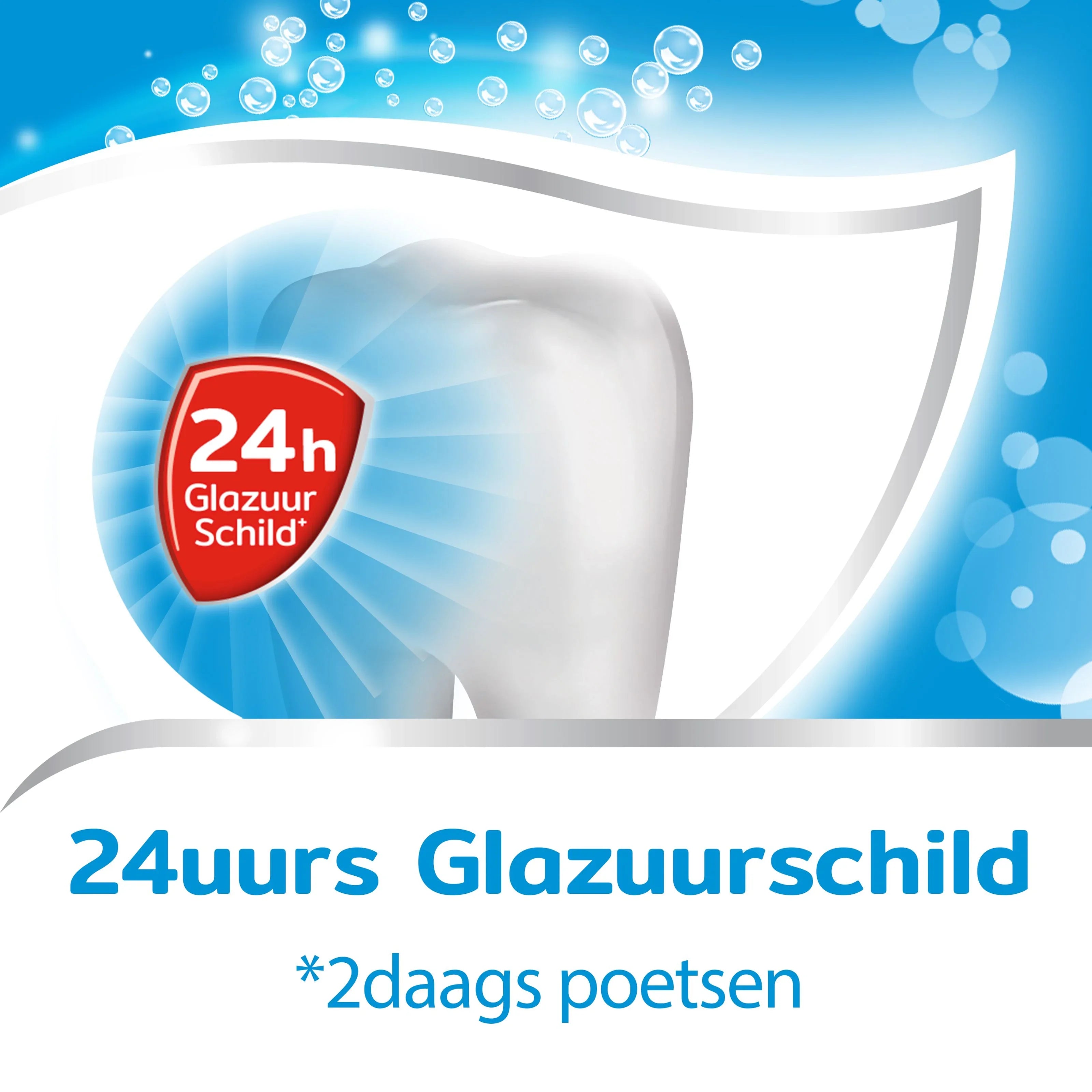 Aquafresh Tandpasta 3-voudige bescherming freshmint 75 Milliliter