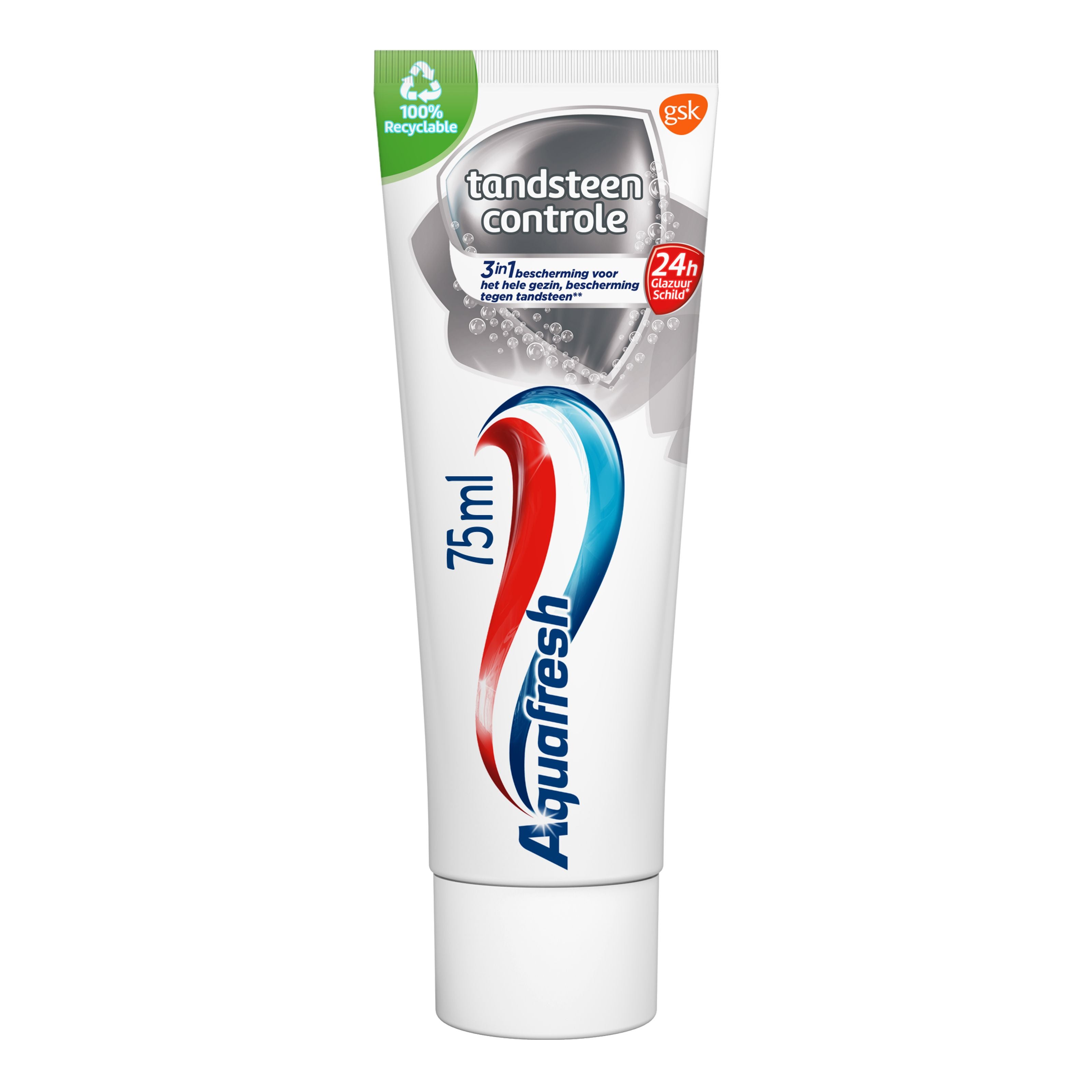 Aquafresh Tandpasta tandsteen controle 75 Milliliter